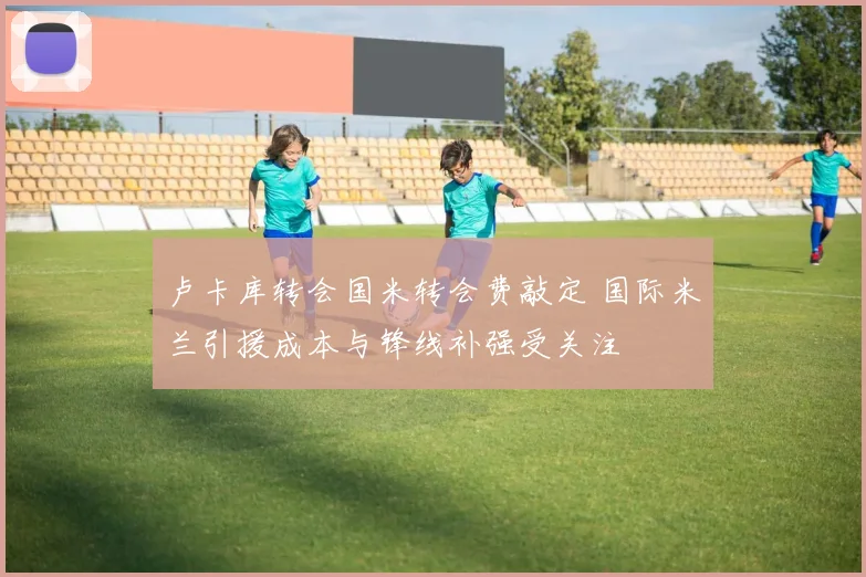卢卡库转会国米转会费敲定 国际米兰引援成本与锋线补强受关注